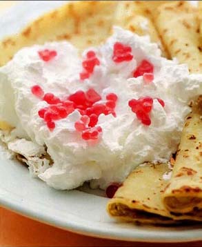 икра из желатина красная